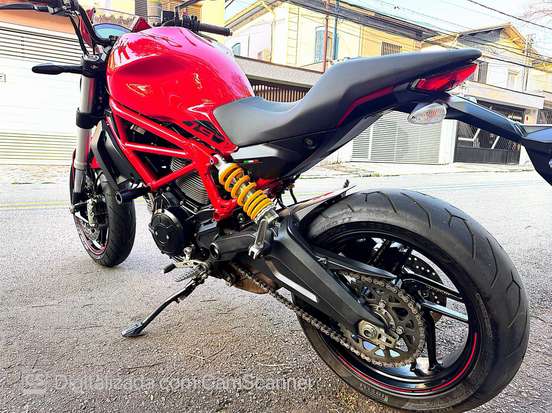 DUCATI-MONSTER 797-2020