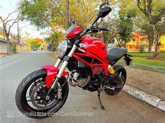 DUCATI-MONSTER 797-2020