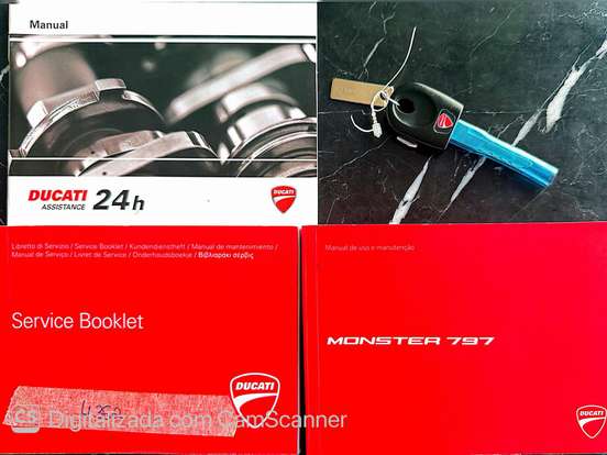 DUCATI-MONSTER 797 DUCATI-MONSTER 797-2020