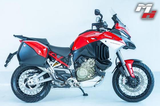 DUCATI MULTISTRADA 1200 V4 S 