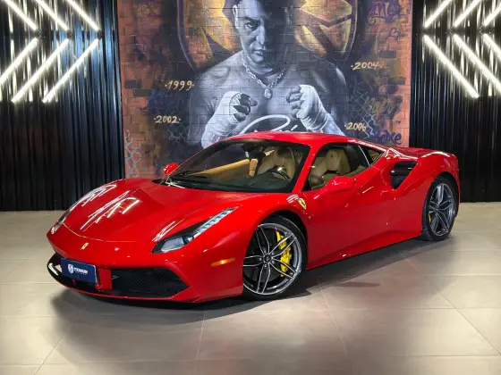 FERRARI 488 GTB 3.9 V8 TURBO GASOLINA F1-DCT FERRARI 488 GTB 3.9 V8 TURBO GASOLINA F1-DCT