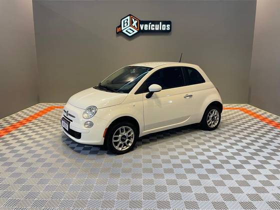 FIAT 500 1.4 CULT 8V FLEX 2P MANUAL