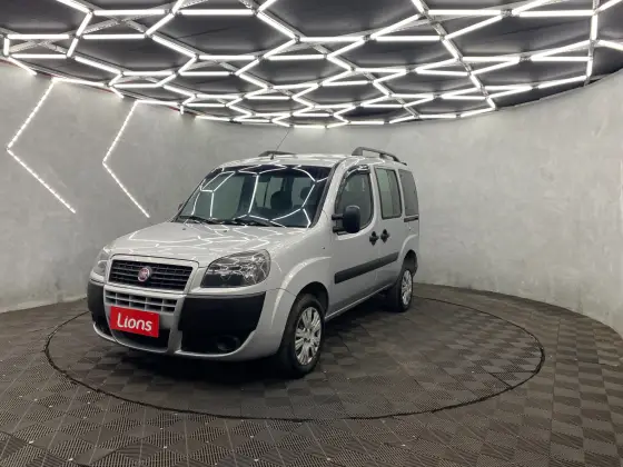 FIAT DOBLÒ 1.8 MPI ESSENCE 16V FLEX 4P MANUAL