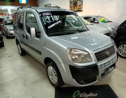 FIAT DOBLÒ 1.8 MPI HLX 16V FLEX 4P MANUAL FIAT DOBLÒ 1.8 MPI HLX 16V FLEX 4P MANUAL