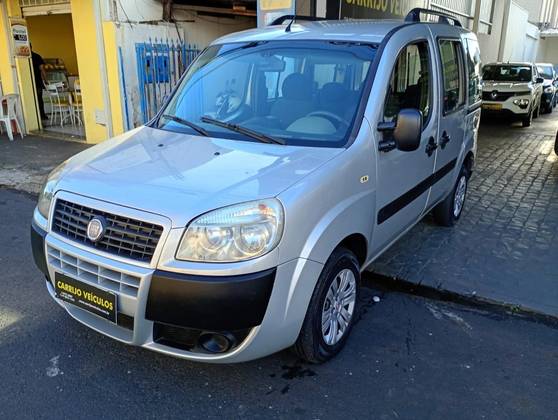 FIAT DOBLÒ 1.8 MPI ELX 8V FLEX 4P MANUAL
