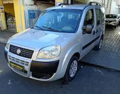 FIAT DOBLÒ 1.8 MPI ELX 8V FLEX 4P MANUAL FIAT DOBLÒ 1.8 MPI ELX 8V FLEX 4P MANUAL