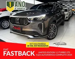 FIAT FASTBACK 1.3 TURBO 270 FLEX LIMITED EDITION AT6 FIAT FASTBACK 1.3 TURBO 270 FLEX LIMITED EDITION AT6