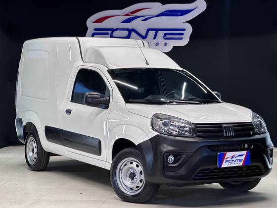FIAT FIORINO 1.4 MPI FURGÃO ENDURANCE 8V FLEX 2P MANUAL