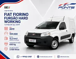 FIAT FIORINO 1.4 MPI FURGÃO HARD WORKING 8V FLEX 2P MANUAL FIAT FIORINO 1.4 MPI FURGÃO HARD WORKING 8V FLEX 2P MANUAL