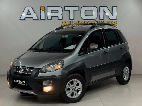 FIAT IDEA 1.8 MPI ADVENTURE 16V FLEX 4P AUTOMATIZADO FIAT IDEA 1.8 MPI ADVENTURE 16V FLEX 4P AUTOMATIZADO