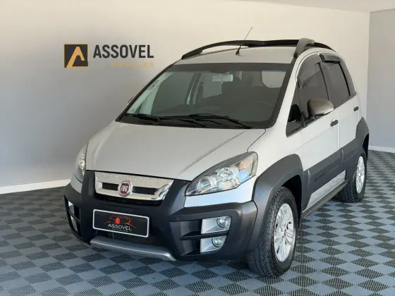 FIAT IDEA 1.8 MPI ADVENTURE 16V FLEX 4P MANUAL