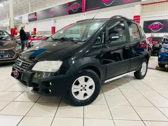 FIAT IDEA 1.8 MPI ADVENTURE 8V FLEX 4P AUTOMATIZADO FIAT IDEA 1.8 MPI ADVENTURE 8V FLEX 4P AUTOMATIZADO
