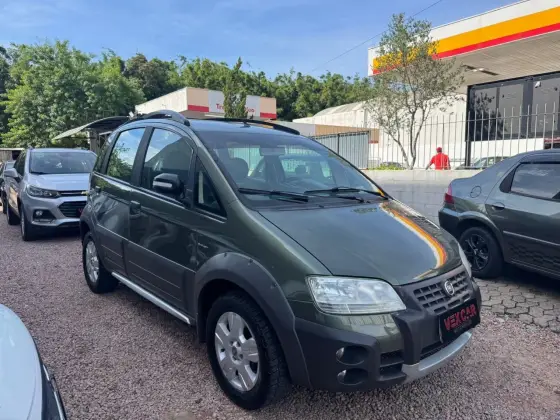 FIAT IDEA 1.8 MPI ADVENTURE 8V FLEX 4P AUTOMATIZADO FIAT IDEA 1.8 MPI ADVENTURE 8V FLEX 4P AUTOMATIZADO