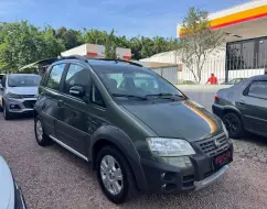 FIAT IDEA 1.8 MPI ADVENTURE 8V FLEX 4P AUTOMATIZADO FIAT IDEA 1.8 MPI ADVENTURE 8V FLEX 4P AUTOMATIZADO
