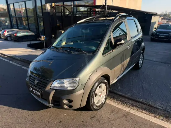 FIAT IDEA 1.8 MPI ADVENTURE 8V FLEX 4P MANUAL