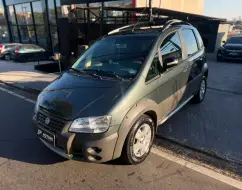 FIAT IDEA 1.8 MPI ADVENTURE 8V FLEX 4P MANUAL FIAT IDEA 1.8 MPI ADVENTURE 8V FLEX 4P MANUAL