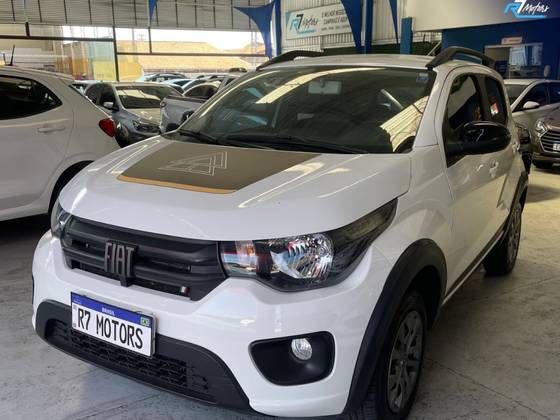 FIAT MOBI 1.0 EVO FLEX TREKKING MANUAL