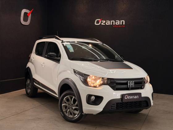 FIAT MOBI 1.0 EVO FLEX TREKKING MANUAL