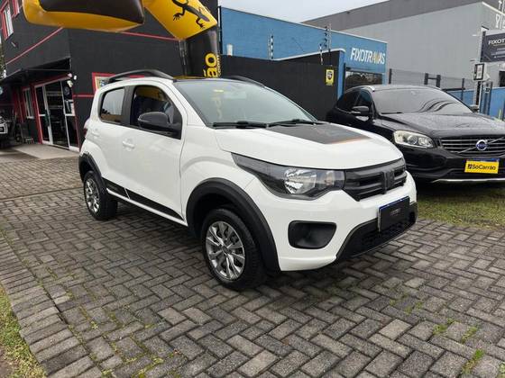 FIAT MOBI 1.0 EVO FLEX TREKKING MANUAL