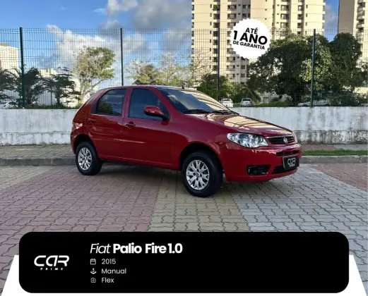 FIAT PALIO 1.0 MPI FIRE 8V FLEX 4P MANUAL