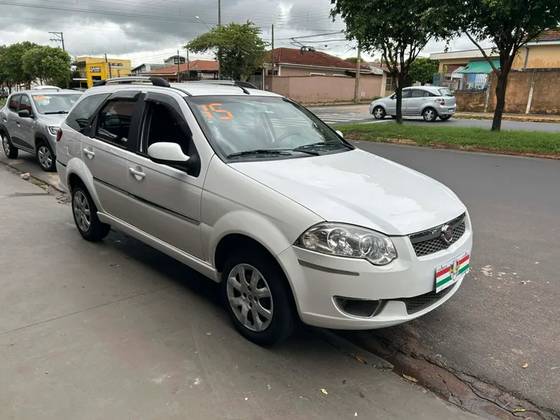 FIAT PALIO 1.4 MPI ATTRACTIVE WEEKEND 8V FLEX 4P MANUAL