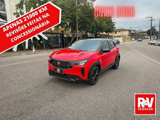 FIAT PULSE 1.3 TURBO 270 FLEX ABARTH AT6