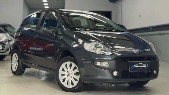 FIAT PUNTO 1.4 ATTRACTIVE 8V FLEX 4P MANUAL