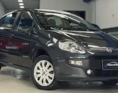 FIAT PUNTO 1.4 ATTRACTIVE 8V FLEX 4P MANUAL FIAT PUNTO 1.4 ATTRACTIVE 8V FLEX 4P MANUAL