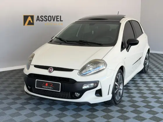 FIAT PUNTO 1.8 BLACKMOTION 16V FLEX 4P AUTOMATIZADO FIAT PUNTO 1.8 BLACKMOTION 16V FLEX 4P AUTOMATIZADO