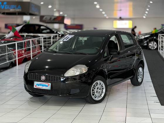 FIAT PUNTO 1.4 8V FLEX 4P MANUAL