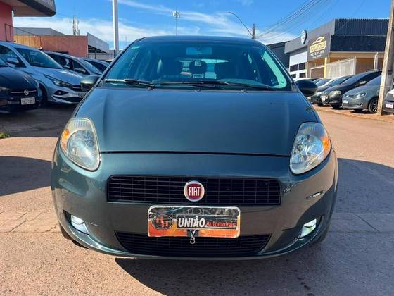 FIAT PUNTO 1.4 ATTRACTIVE 8V FLEX 4P MANUAL