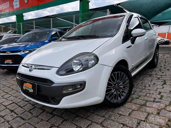FIAT PUNTO 1.8 SPORTING 16V FLEX 4P MANUAL