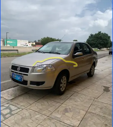 FIAT SIENA 1.0 MPI EL 8V FLEX 4P MANUAL