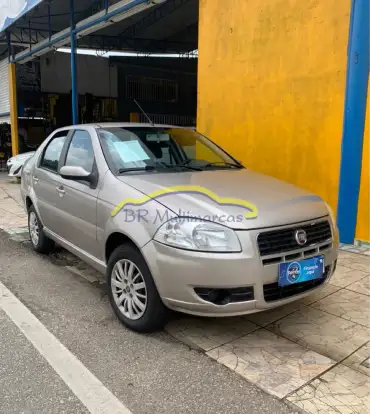 FIAT-SIENA-1.0 MPI EL 8V FLEX 4P MANUAL FIAT-SIENA-2009