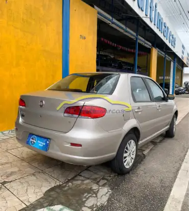 FIAT-SIENA-1.0 MPI EL 8V FLEX 4P MANUAL FIAT-SIENA-2009