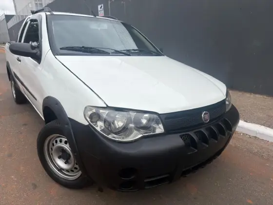 FIAT STRADA 1.4 MPI FIRE CE 8V FLEX 2P MANUAL FIAT STRADA 1.4 MPI FIRE CE 8V FLEX 2P MANUAL