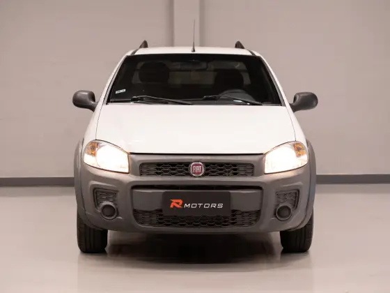 FIAT STRADA 1.4 MPI HARD WORKING CE 8V FLEX 2P MANUAL FIAT STRADA 1.4 MPI HARD WORKING CE 8V FLEX 2P MANUAL