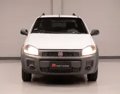 FIAT STRADA 1.4 MPI HARD WORKING CE 8V FLEX 2P MANUAL FIAT STRADA 1.4 MPI HARD WORKING CE 8V FLEX 2P MANUAL