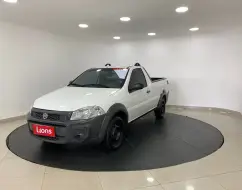 FIAT STRADA 1.4 MPI HARD WORKING CS 8V FLEX 2P MANUAL FIAT STRADA 1.4 MPI HARD WORKING CS 8V FLEX 2P MANUAL