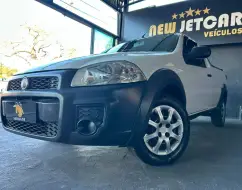 FIAT STRADA 1.4 MPI HARD WORKING CS 8V FLEX 2P MANUAL FIAT STRADA 1.4 MPI HARD WORKING CS 8V FLEX 2P MANUAL