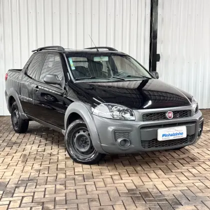 FIAT STRADA 1.4 MPI WORKING CD 8V FLEX 3P MANUAL