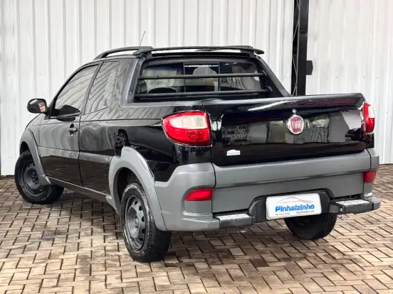 FIAT-STRADA-1.4 MPI WORKING CD 8V FLEX 3P MANUAL FIAT-STRADA-2014