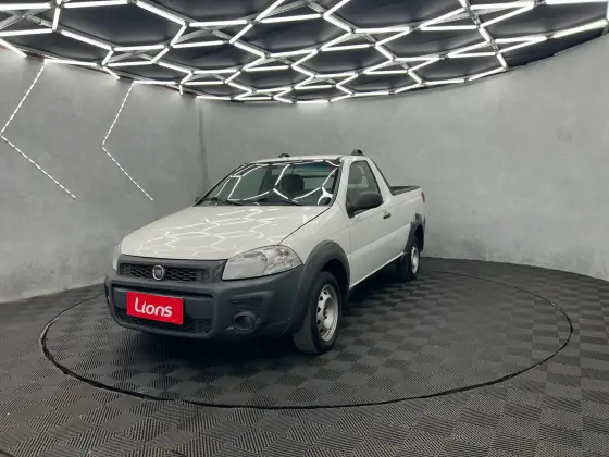 FIAT STRADA 1.4 MPI WORKING CS 8V FLEX 2P MANUAL