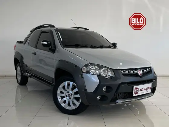 FIAT STRADA 1.8 MPI ADVENTURE CD 16V FLEX 3P AUTOMATIZADO FIAT STRADA 1.8 MPI ADVENTURE CD 16V FLEX 3P AUTOMATIZADO