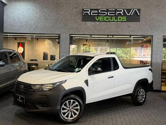 FIAT STRADA 1.4 FIRE FLEX ENDURANCE CS MANUAL