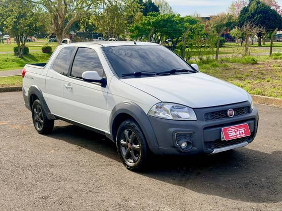 FIAT STRADA 1.4 MPI FREEDOM CD 8V FLEX 3P MANUAL