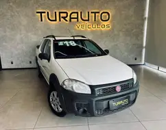 FIAT STRADA 1.4 MPI HARD WORKING CD 8V FLEX 3P MANUAL FIAT STRADA 1.4 MPI HARD WORKING CD 8V FLEX 3P MANUAL