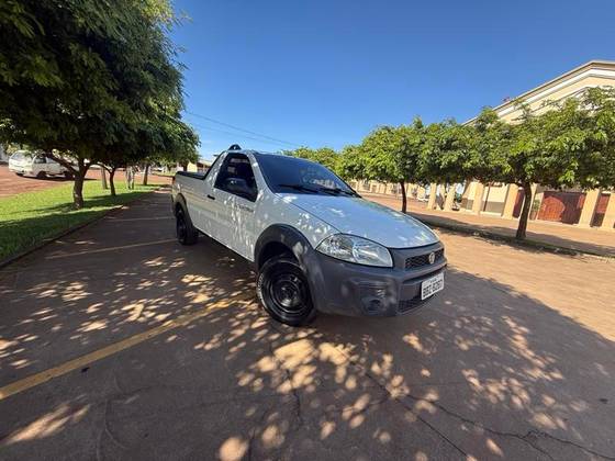 FIAT STRADA 1.4 MPI HARD WORKING CS 8V FLEX 2P MANUAL
