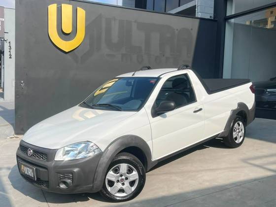 FIAT STRADA 1.4 MPI HARD WORKING CS 8V FLEX 2P MANUAL