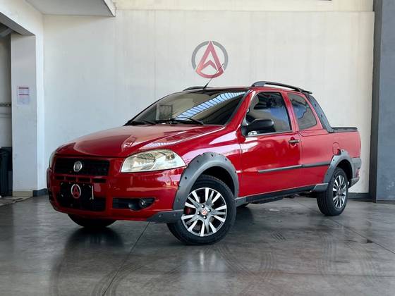 FIAT STRADA 1.4 MPI WORKING CD 8V FLEX 2P MANUAL
